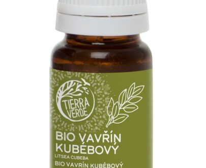 TIERRA VERDE Esenciálny olej BIO Vavrín kubébový 10 ml
