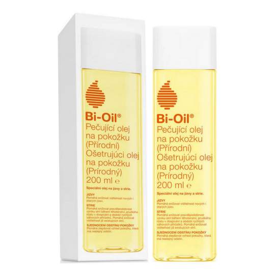 BI-OIL Ošetrujúci prírodný olej 200 ml BI-OIL Ošetrujúci prírodný olej 200 ml