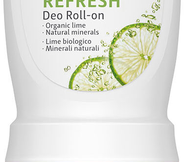 LAVERA Roll-on Refresh Osviežujúci guličkový dezodorant s vôňou limetky 50 ml
