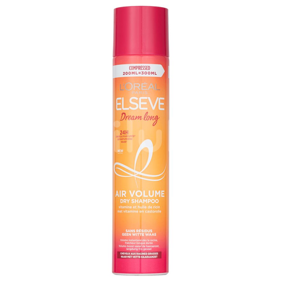 L'ORÉAL PARIS ELSEVE Dream Long Air Volume Suchý Šampon 200 ml L'ORÉAL PARIS ELSEVE Dream Long Air Volume Suchý Šampon 200 ml