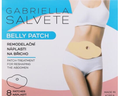 GABRIELLA SALVETE Remodelačné náplasti na brucho 8 ks