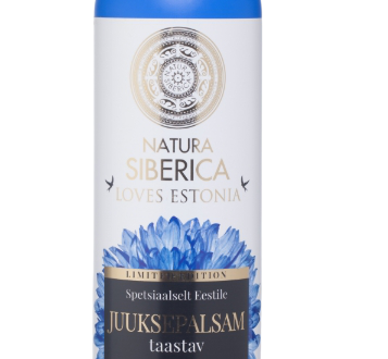 LOVES ESTONIA Omladzujúci balzam na vlasy nevädza a moruška 400 ml