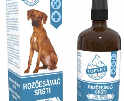 TOPVET Rozčesávač srsti 100 ml