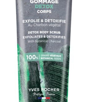 YVES ROCHER Detoxikačný telový peeling 150 ml