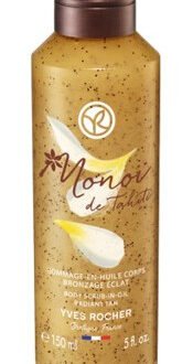 YVES ROCHER Rozjasňujúci peelingový olej Monoi de Tahiti 150 ml