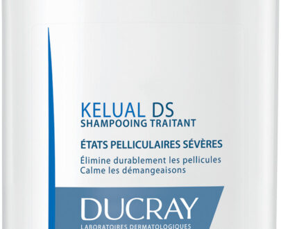 DUCRAY Kelual DS Šampón pri závažných stavoch lupín so začervenaním a intenzívnym svrbením vlasovej pokožky 100 ml