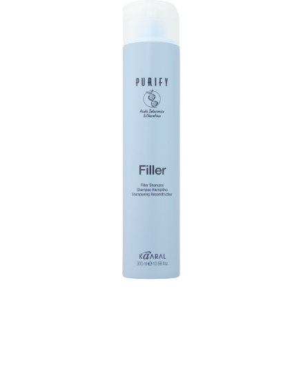 KAARAL Filler vyplňujúci šampón na vlasy s kyselinou hyalurónovou a keratínom 300 ml KAARAL Filler vyplňujúci šampón na vlasy s kyselinou hyalurónovou a keratínom 300 ml