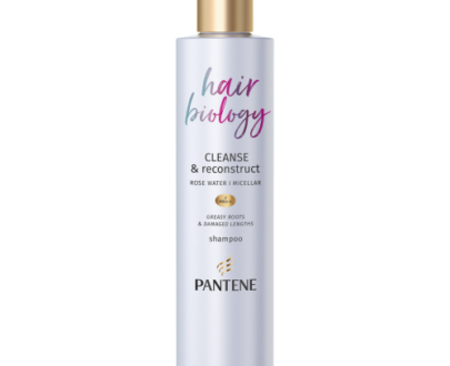 PANTENE PRO-V Hair Biology Cleanse & Reconstruct Šampon 250 ml