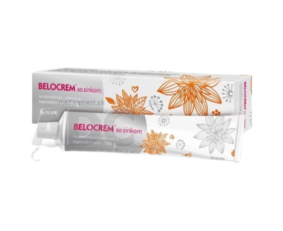 BELUPO BELOCREM so zinkom krém 100 g