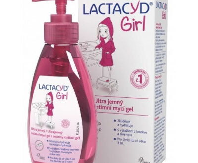 LACTACYD Girl intímny čistiaci gél 200 ml