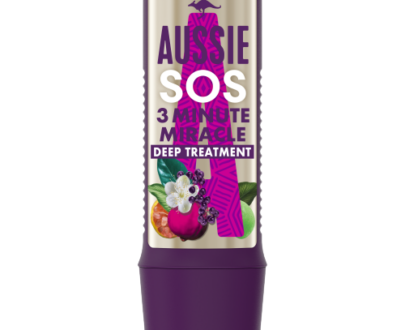 AUSSIE SOS Deep Repair 3 Minute Miracle Prípravok na intenzívnu starostlivosť 225 ml