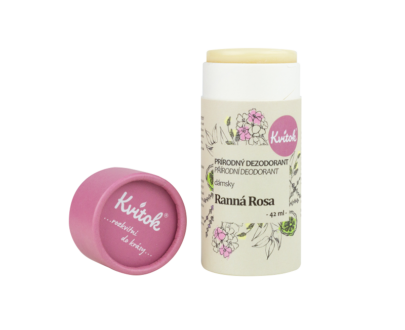 KVITOK Tuhý Dezodorant Ranná rosa 42 ml