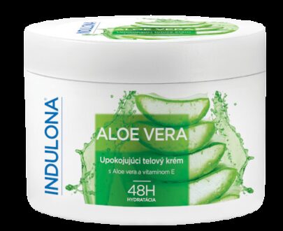 INDULONA Skľudňujúci telový krém s Aloe vera 250 ml