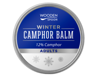 WOODENSPOON Zimný balzám s gáfrom 12% 60 ml