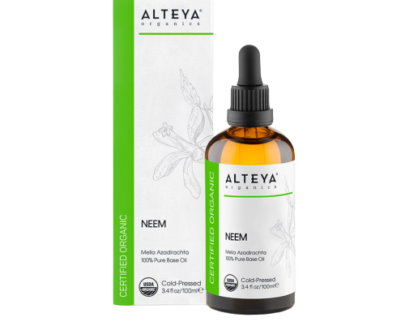 ALTEYA ORGANICS Nimbový (Neem) olej 100% BIO 100 ml