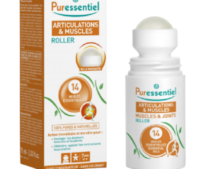 PURESSENTIEL Muscles & Joints Roller 14 essential oils 75 ml