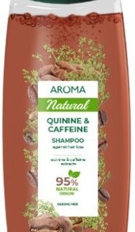 AROMA Šampón proti vypadávaniu vlasov Chinín & kofeín 400 ml