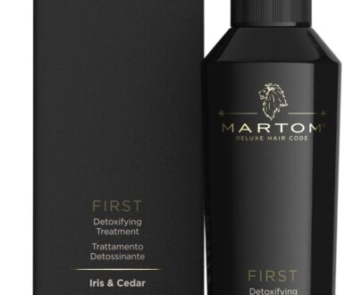 MARTOM First Detox Fluid - Detoxikačná ošetrujúca výživa 150 ml