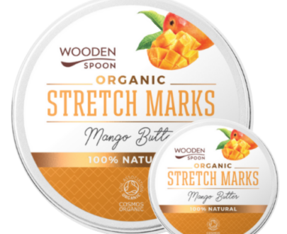 WOODENSPOON Mangové maslo proti striám 100 ml