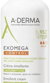 A-DERMA Exomega control emoliencia krém pre suchú pokožku s tendenciou k atopickému ekzému 400 ml