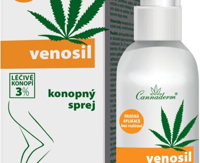 CANNADERM Venosil Konopný sprej 150 ml