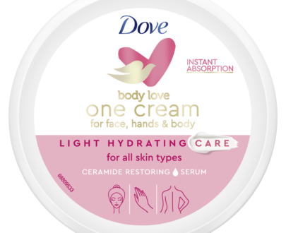 DOVE Pleťový a telový krém Light Hydrating 250 ml