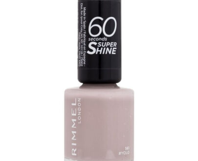 RIMMEL LONDON 60 Seconds Lak na nechty Super Shine 561 Yolo 8 ml