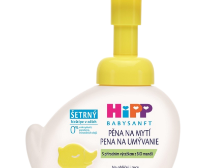 HIPP Babysanft Pena na umývanie 250 ml