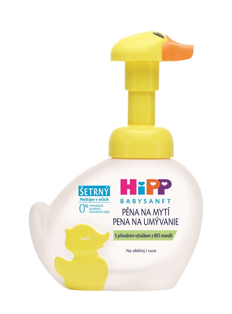 HIPP Babysanft Pena na umývanie 250 ml HIPP Babysanft Pena na umývanie 250 ml