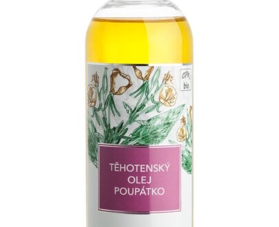 NOBILIS TILIA Tehotenský olej Poupátko 200 ml