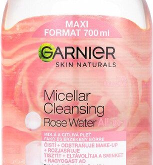 GARNIER Skin Naturals micelárna voda s ružovou vodou 700 ml