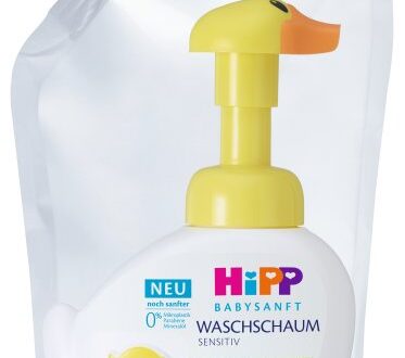 HIPP Babysanft Pena na umývanie - náhradná náplň 250 ml