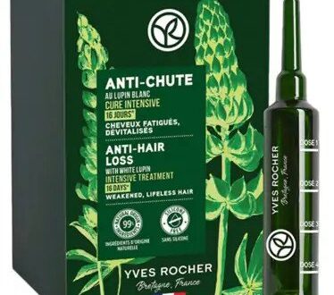 YVES ROCHER Intezívna kúra proti vypadávaniu vlasov 60 ml