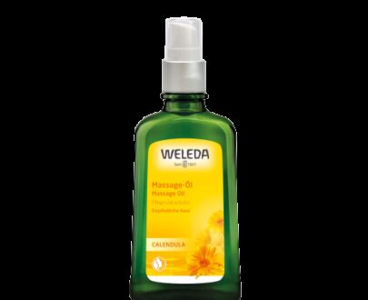 WELEDA Nechtíkový masážny olej 100 ml