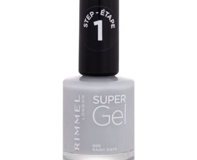 RIMMEL LONDON Super Gél lak na nechty Step1 005 Rainy Days 12 ml