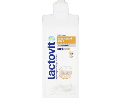 LACTOVIT Lactooil telové mlieko intenzívne 400 ml