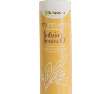 LASAPONARIA Šampón so šalviou a citrónom BIO 200 ml