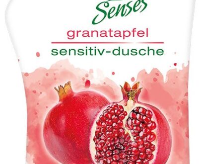 FROSCH EKO Sprchový gél Granátové jablko náhradná náplň 500 ml
