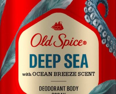 OLD SPICE Deep Sea Deodorant v spreji s vôňou prímorských citrusov a kvetov 150 ml
