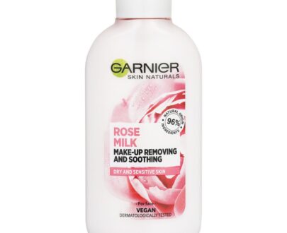GARNIER odličovacie mlieko pre citlivú a suchú pleť 200 ml