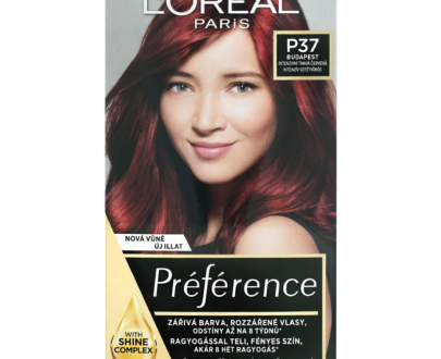 L'ORÉAL PARIS preference P37 Pure plum intenzívna velmi tmavá červená