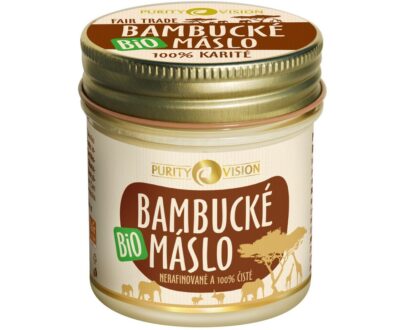 PURITY VISION BIO Bambucké maslo 120 ml