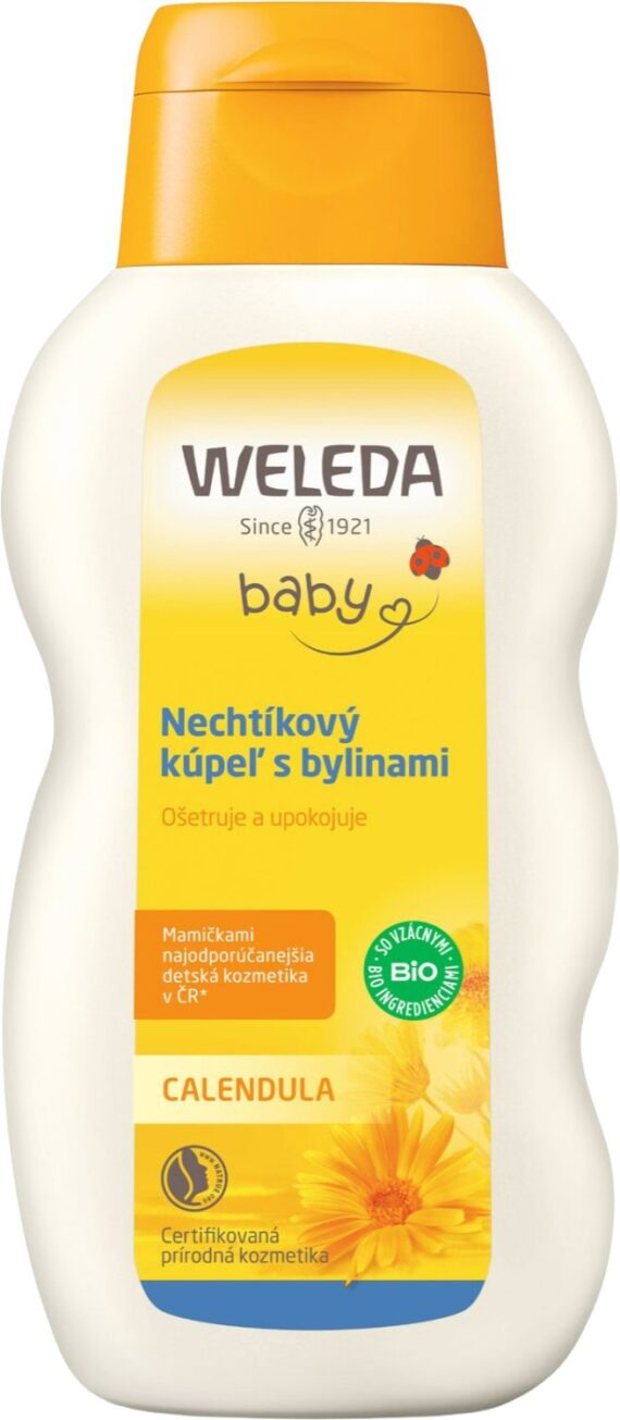 WELEDA Nechtíkový kúpeľ s bylinkami