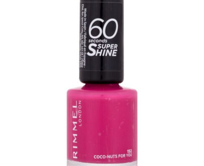 RIMMEL LONDON 60 Seconds Lak na nechty 152 Coco-Nuts For You 8 ml