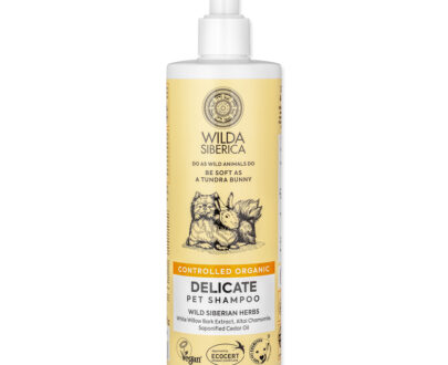 WILDA SIBERICA Delicate šampón pre psov 400 ml