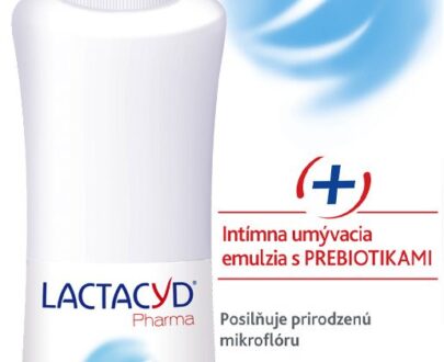 LACTACYD Intímna umývacia emulzia s prebiotikami Pharma Prebiotic Plus 250 ml