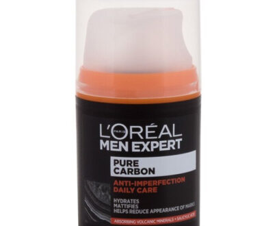 L'ORÉAL Men Expert Denný pleťový krém Pure Carbon 50 ml
