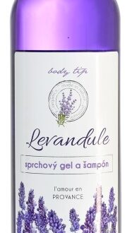 BODY TIP Premium sprchový gél a šampón levandule 500 ml