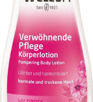 WELEDA Zamatovo hýčkajúce telové mlieko 200 ml