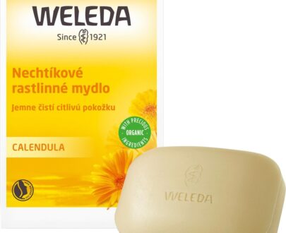 WELEDA Nechtíkové rastlinné mydlo 100 g